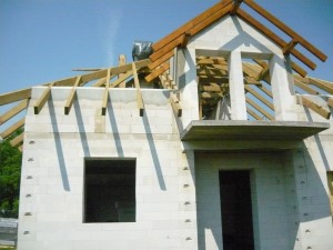 Budowa więźby dachowej
